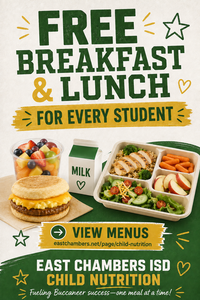 Flyer for child nutrition includes the same info from post