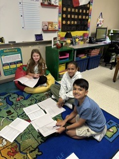 Mrs. Doucet's class