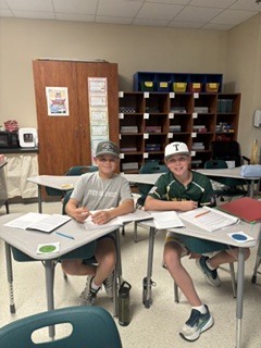 Mrs. Doucet's class