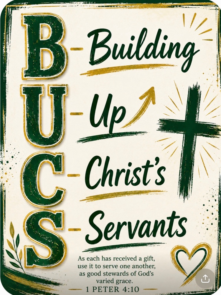 Bucs, building up Christ servants 