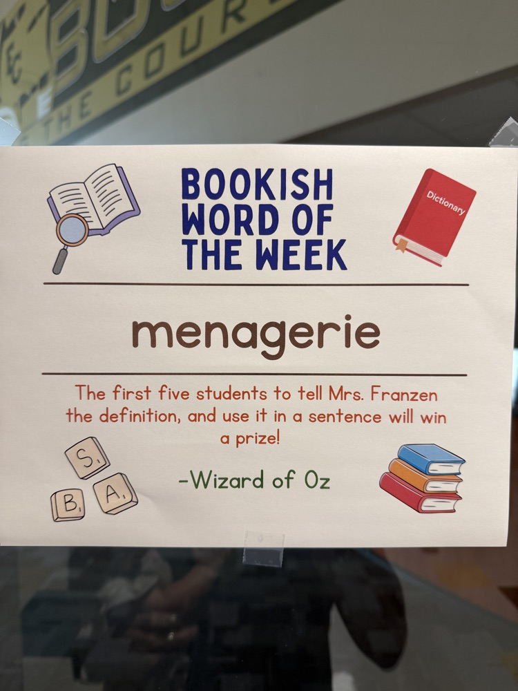 bookish word of the week! 