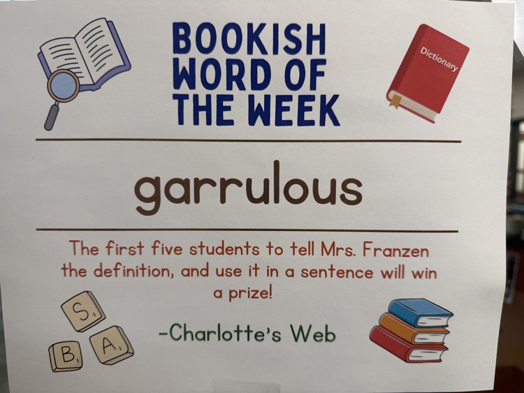 Bookish word of the week! 