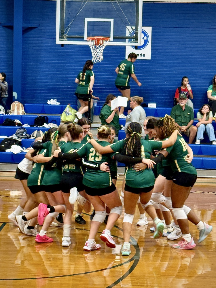 volleyball team photo