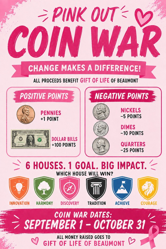 PINK OUT COIN WARS 