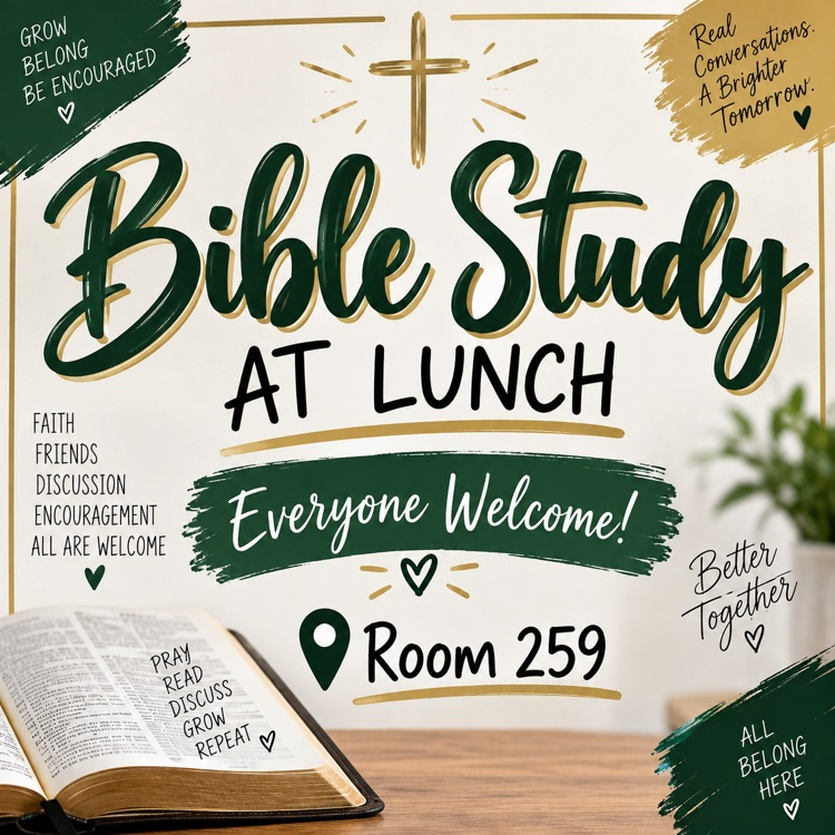 student-led be ble study 