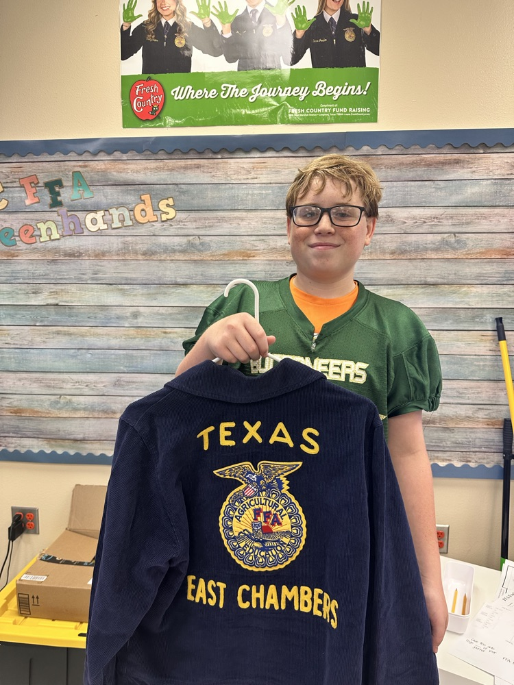 Avry Yonker FFA Jacket Award 