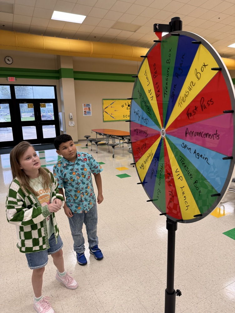 Treasure Spin! 