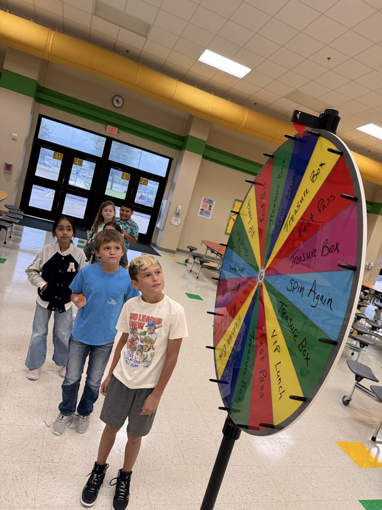 Treasure Spin! 