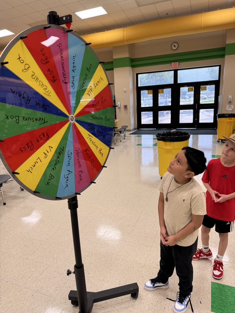 Treasure Spin! 