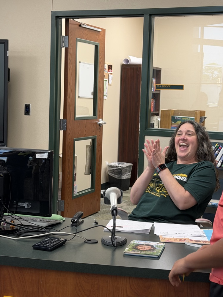 August staff member of the month