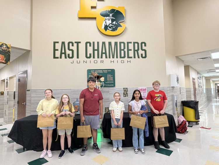 August students of the month