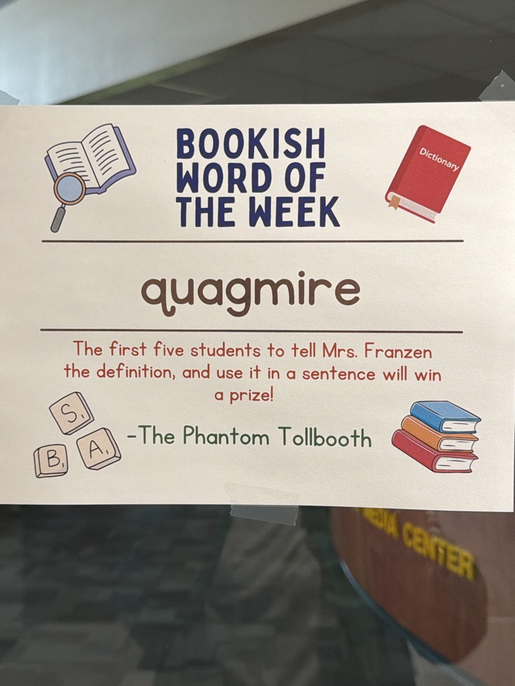 bookish word of the week! 