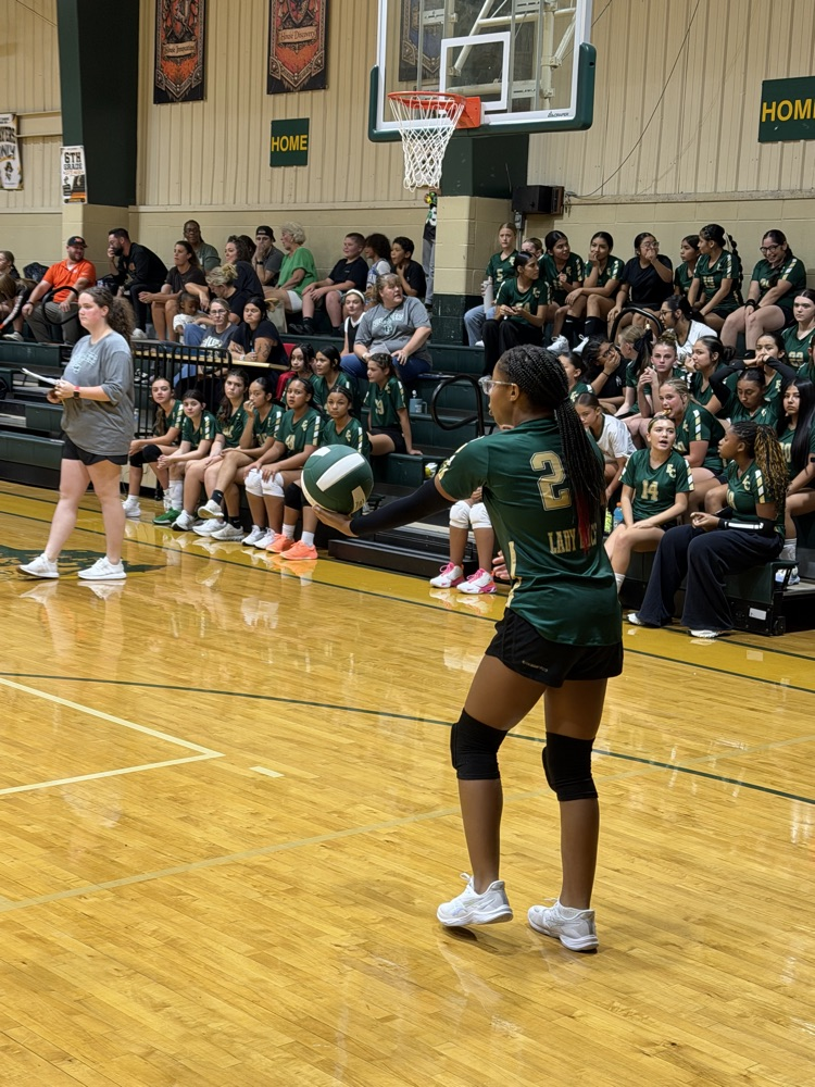 volleyball game against Warren