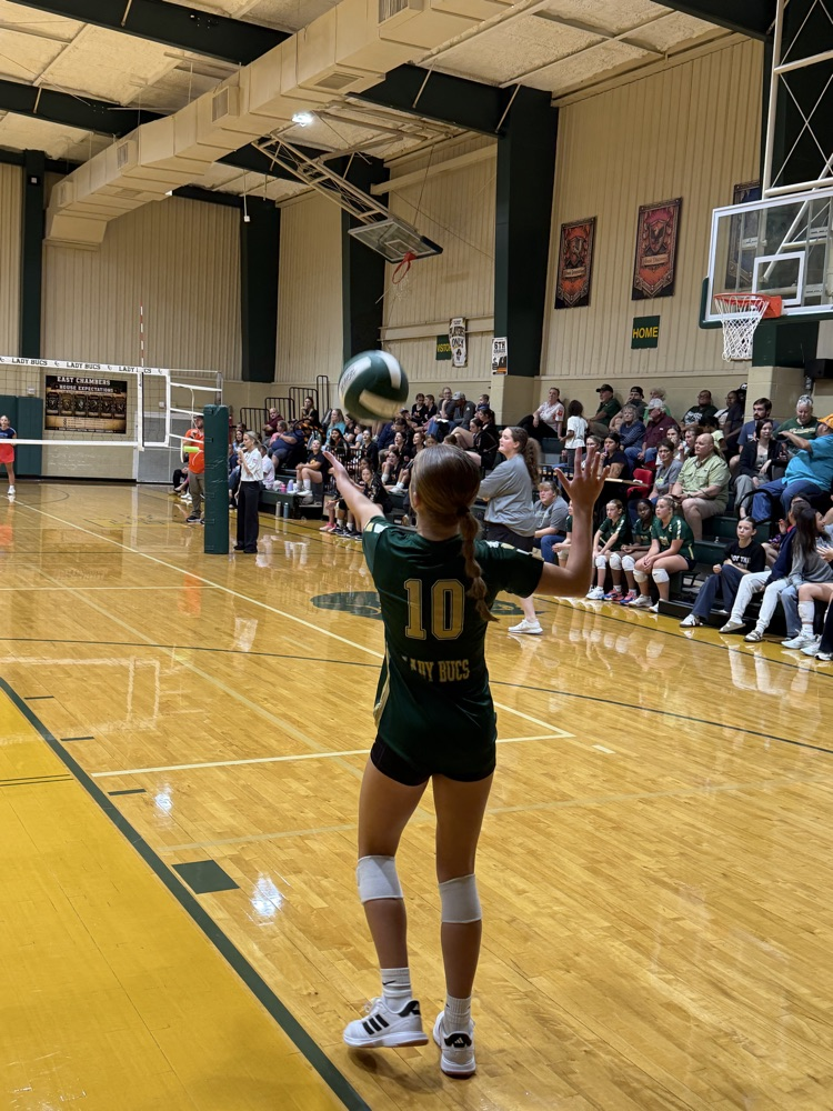 volleyball game against Warren