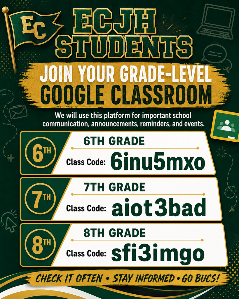 Grade level google classrooms