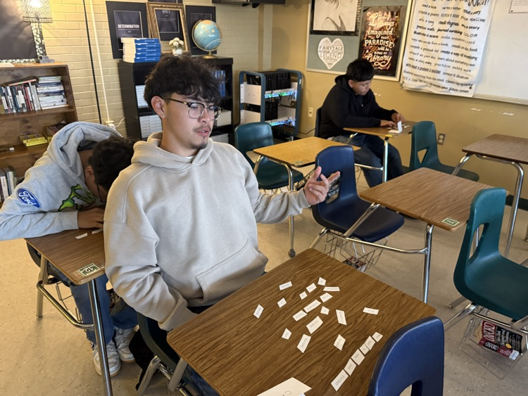 student working 