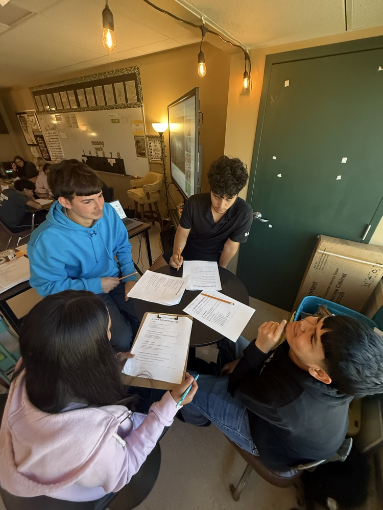 students learning 