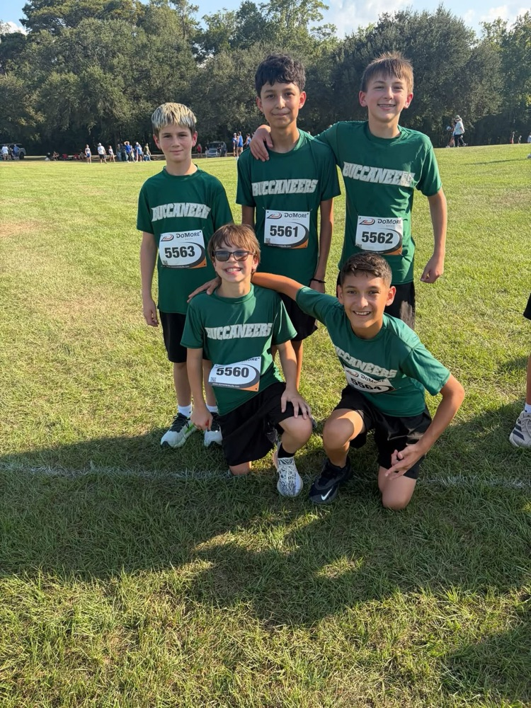 ECJH cross country meet