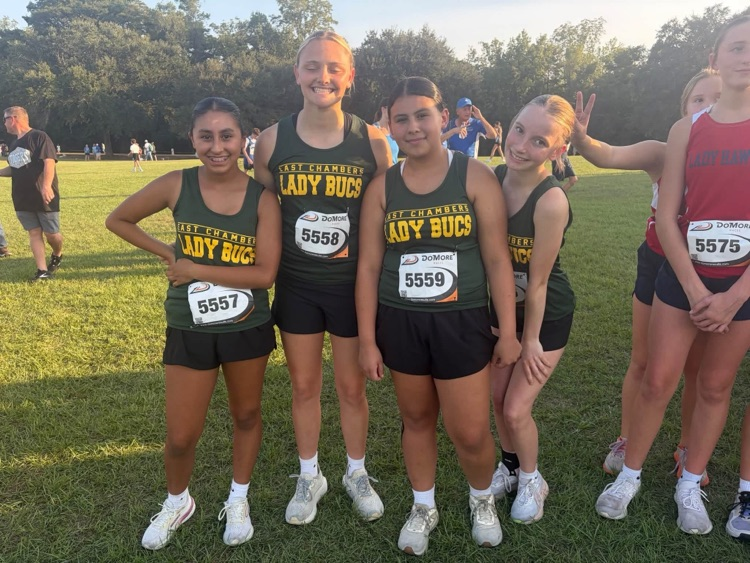 ECJH cross country meet