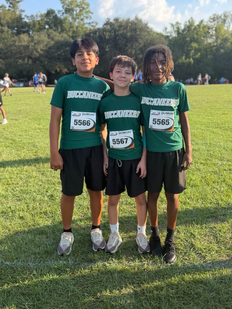 ECJH cross country meet
