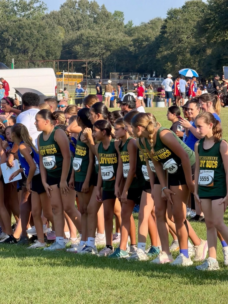 ECJH cross country meet