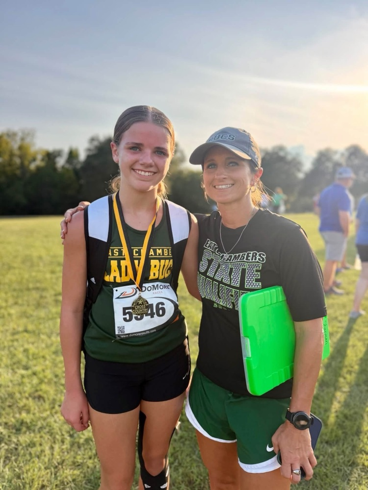 ECJH cross country meet