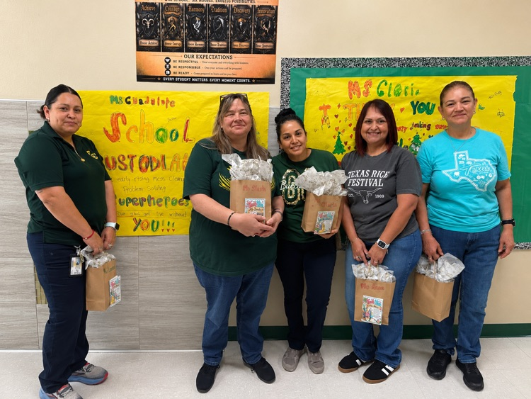 custodial appreciation post