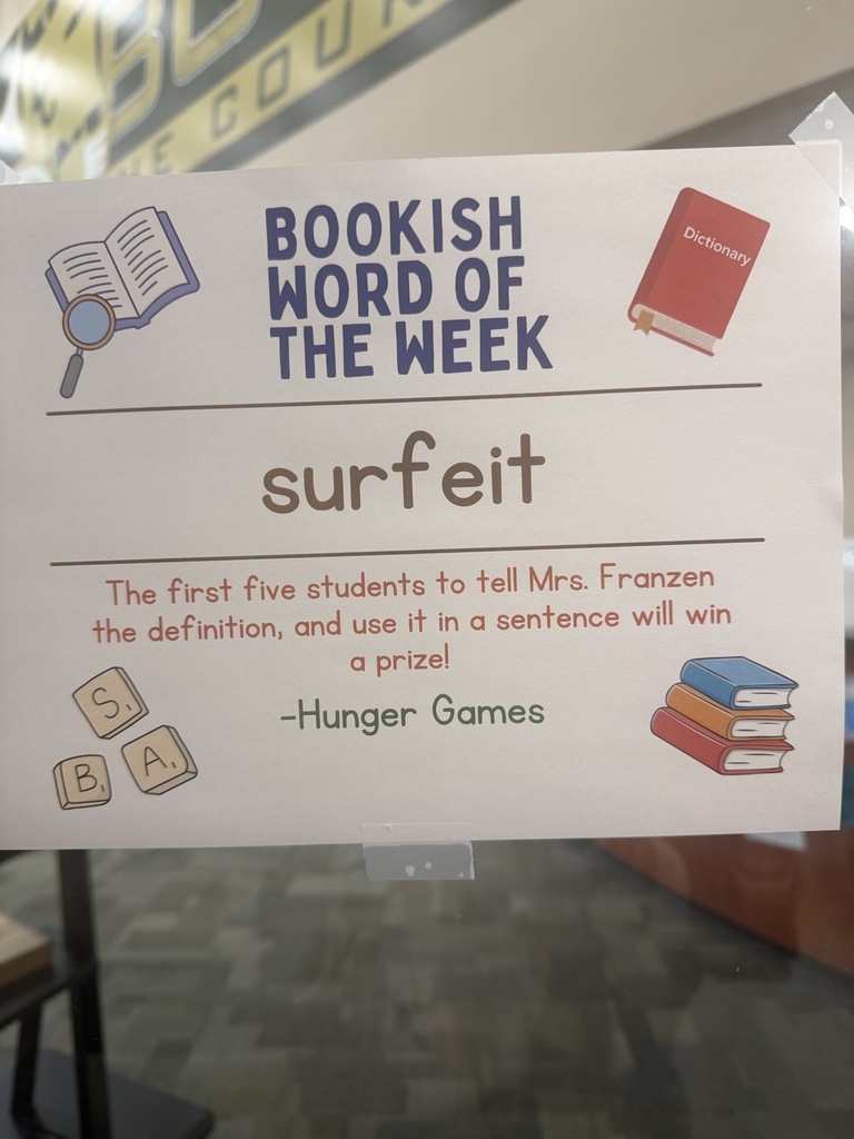 Bookish Word of the Week!