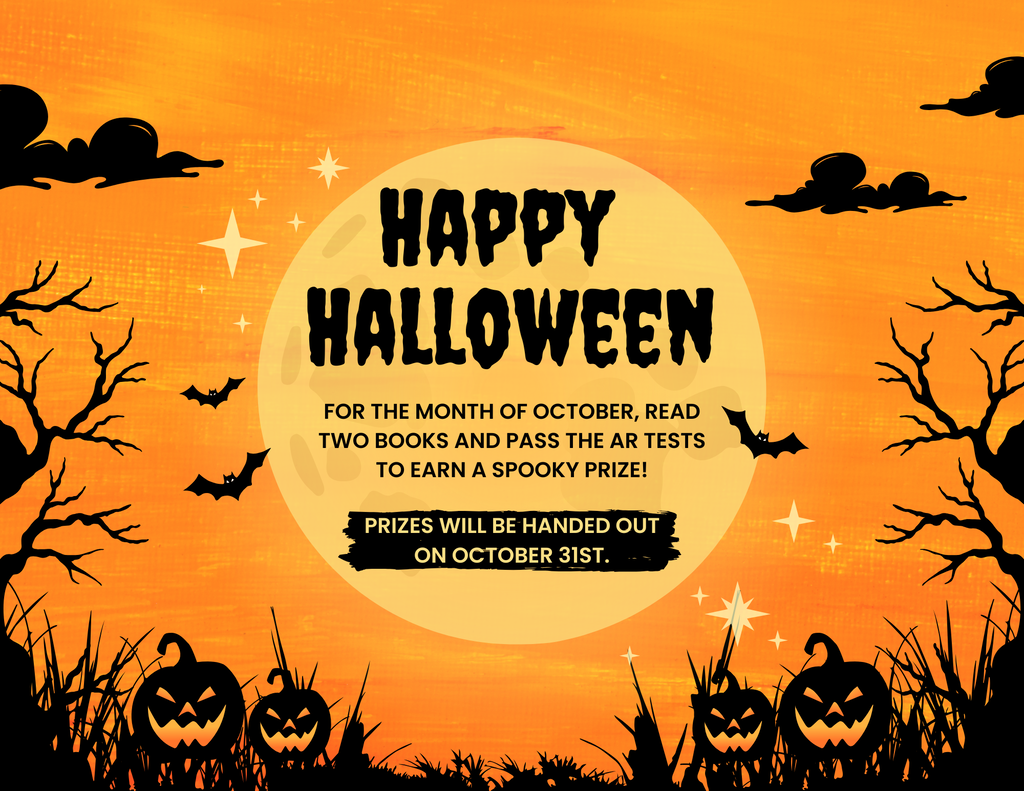 Halloween Reading Challenge