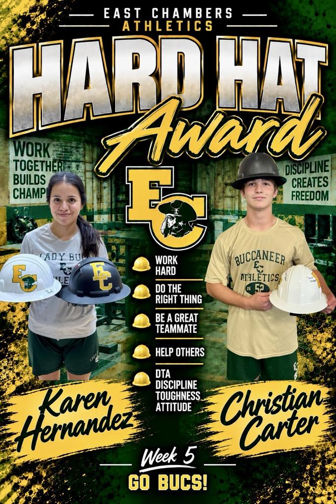 photo of two athletes receiving an award for hardest working athlete