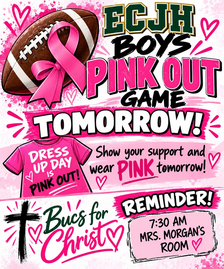 Pink Out Reminder 