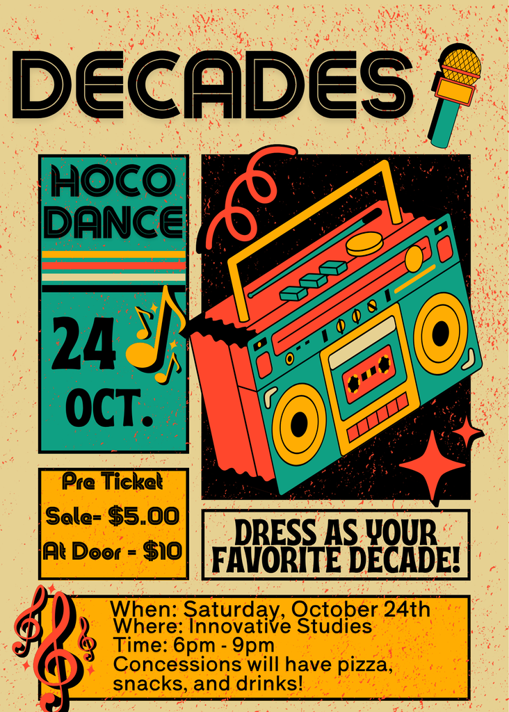 HOCO DANCE FLYER