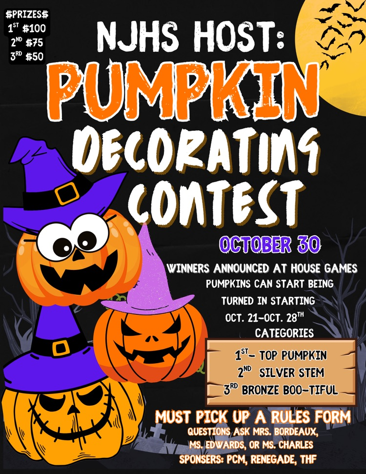 pumpkin contest flyer