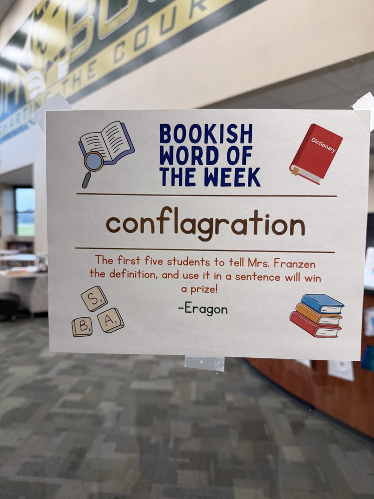 bookish word 