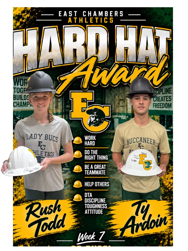 two athletes getting an award