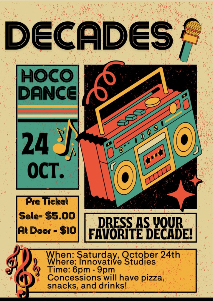 HOCO DANCE FLYER