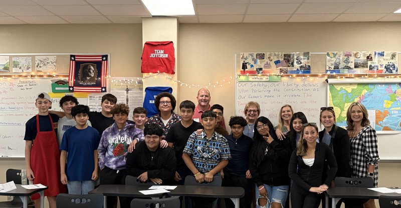 junior high social studies