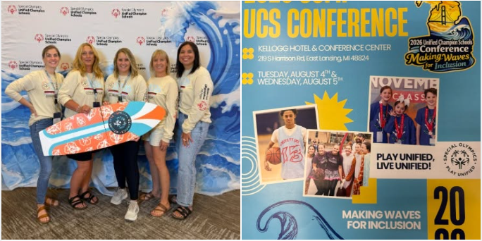 Unified Champion Spec Olympics Conference