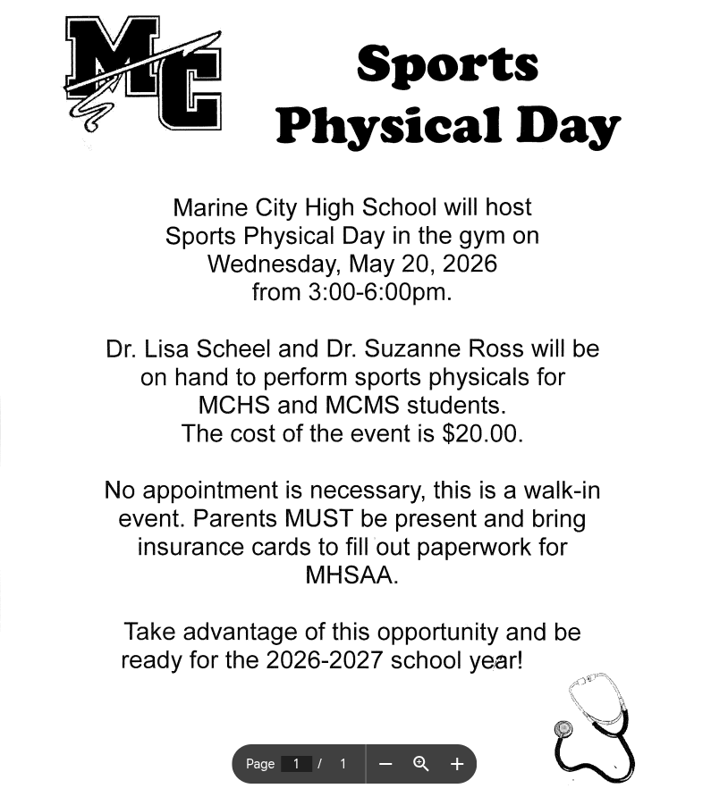 Sports Physicals