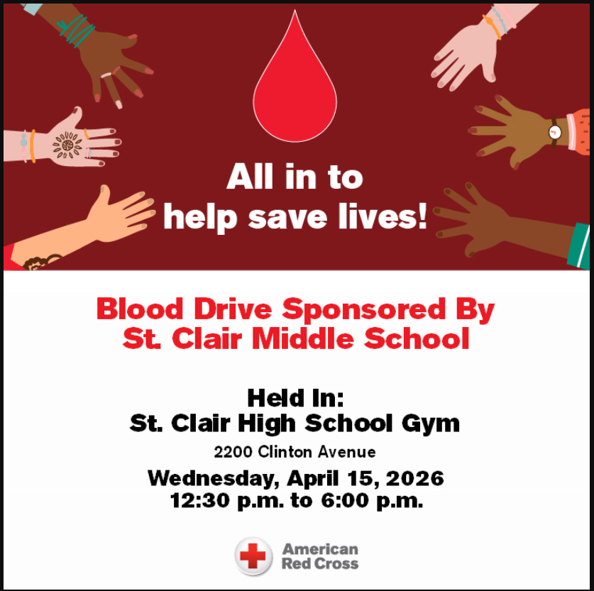 SCMS Blood Drive
