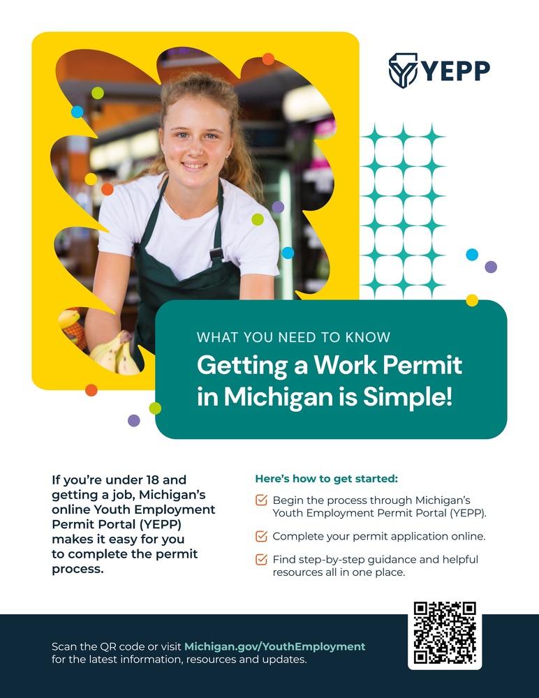 Work Permit Flyer