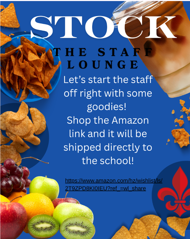 Stock the lounge