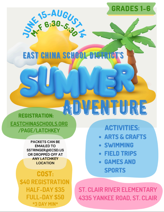 Summer Adventure Flyer