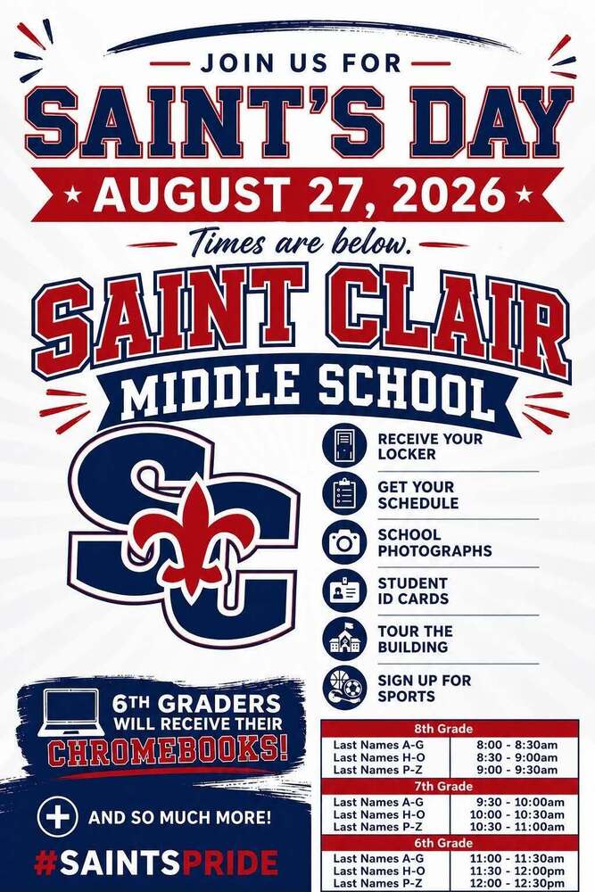 Saints Day 2026