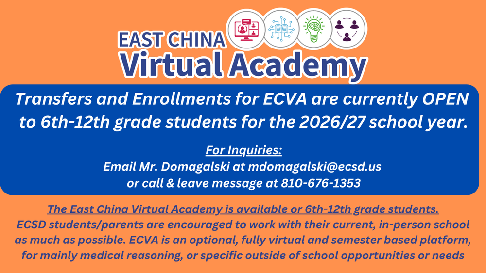 ECVA is Open