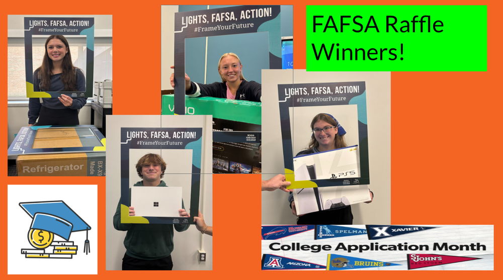 FAFSA Winners