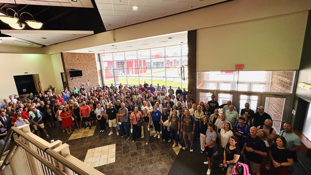 Staff picture in the PAC