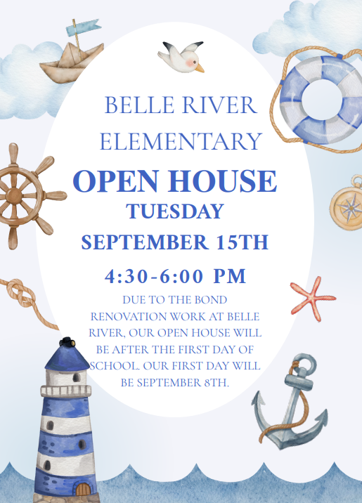 Sept. 15 Open House Flyer
