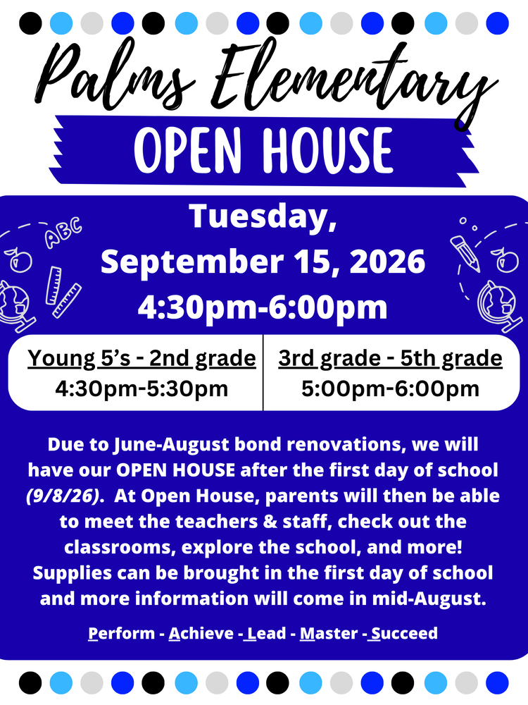 Sept 15 Open House Flyer