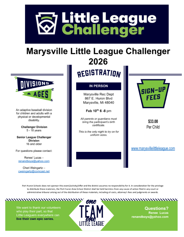 Little League Challenger